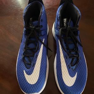 Nike Zoom Rize BQ5468-400 Men’s Sneakers | Blue While Black